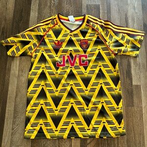 (SOLD) Adidas - Men’s Medium Arsenal - Declan Rice Jersey